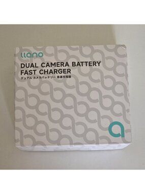 ​Llano Dual Fast Charger for Fujifilm NP-W126 / NP-W126S Battery USB C 16GB SD
